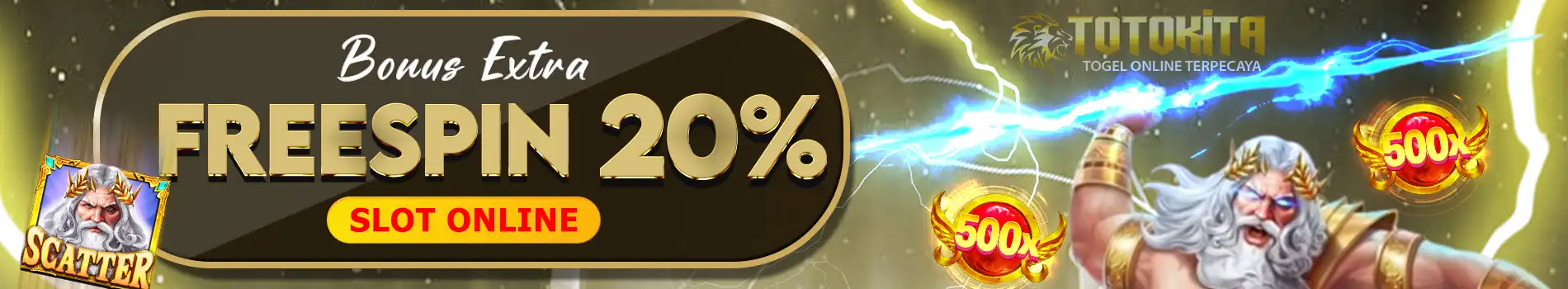 EVENT SLOT BONUS EXTRA WIN FREESPIN